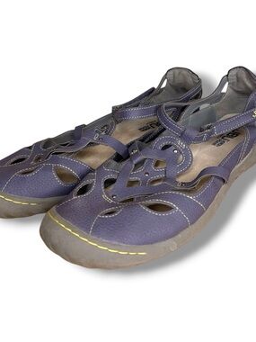 Size 10 JBU By Jambu Periwinkle Blue Lavender Sandals Womens Outdoor Hiking